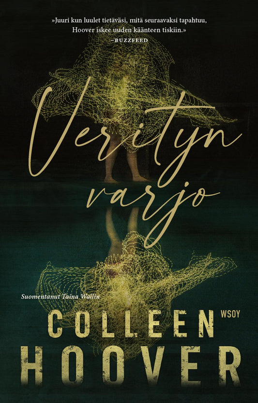 Etukansi. Colleen Hoover. Verityn varjo.