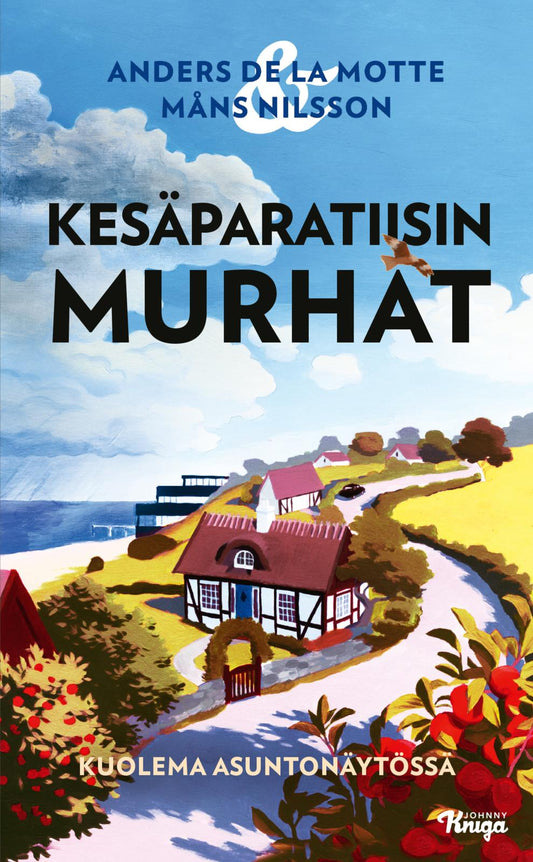 Etukansi. Anders de la Motte. Måns Nilsson. Kuolema asuntonäytössä.