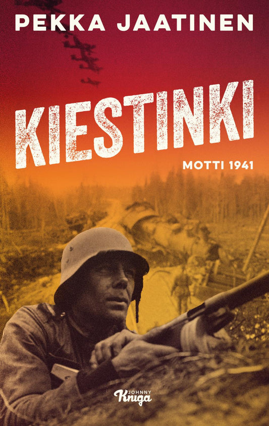 Etukansi. Pekka Jaatinen. Kiestinki.