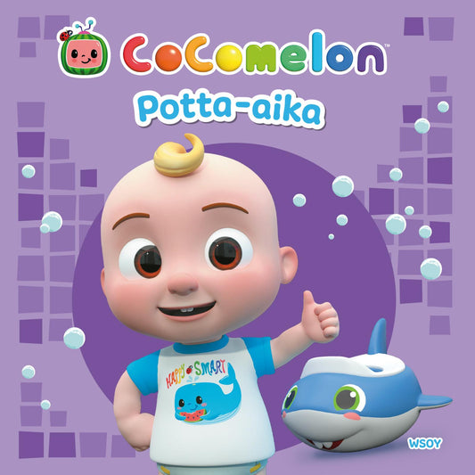 Etukansi. CoComelon: Potta-aika.