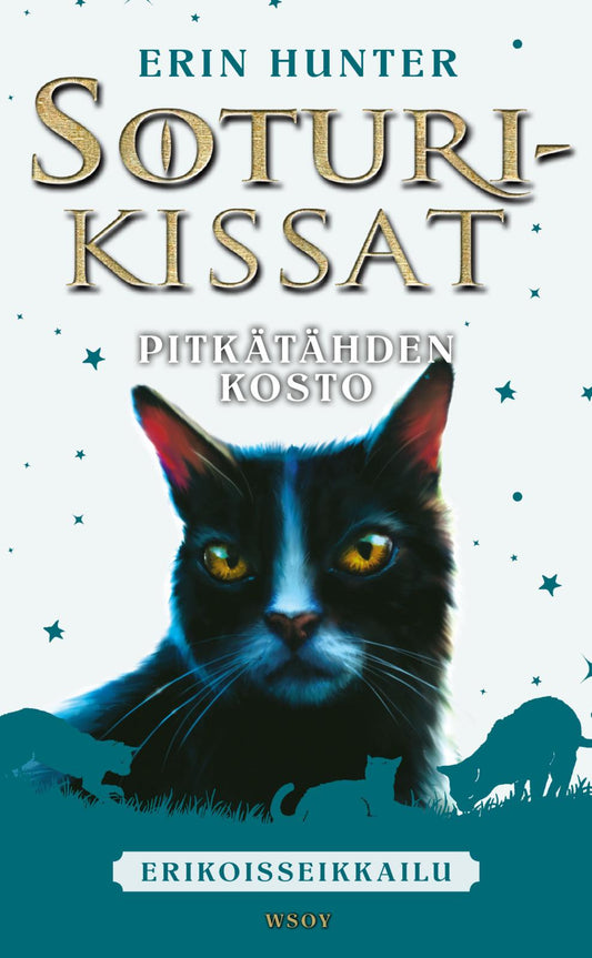 Etukansi. Erin Hunter. Soturikissat: Erikoisseikkailu: Pitkätähden kosto.