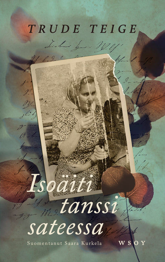 Isoäiti tanssi sateessa