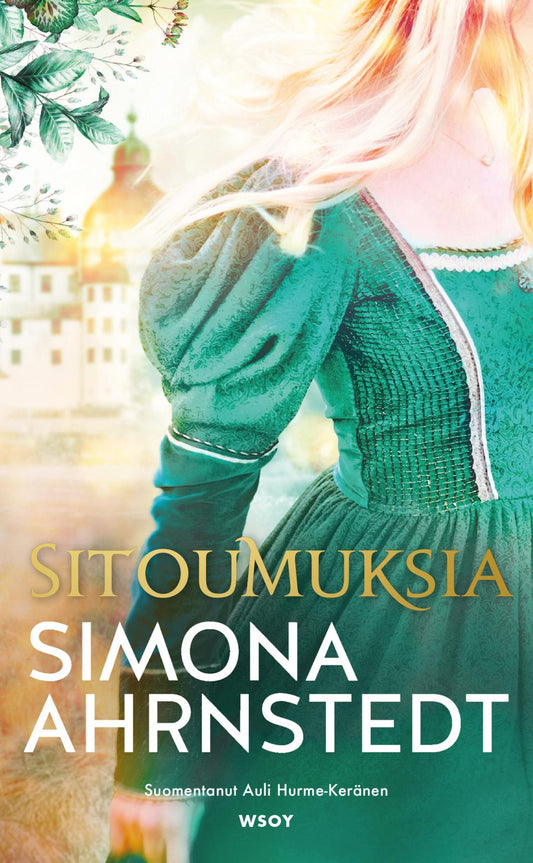 Etukansi. Simona Ahrnstedt. Sitoumuksia.