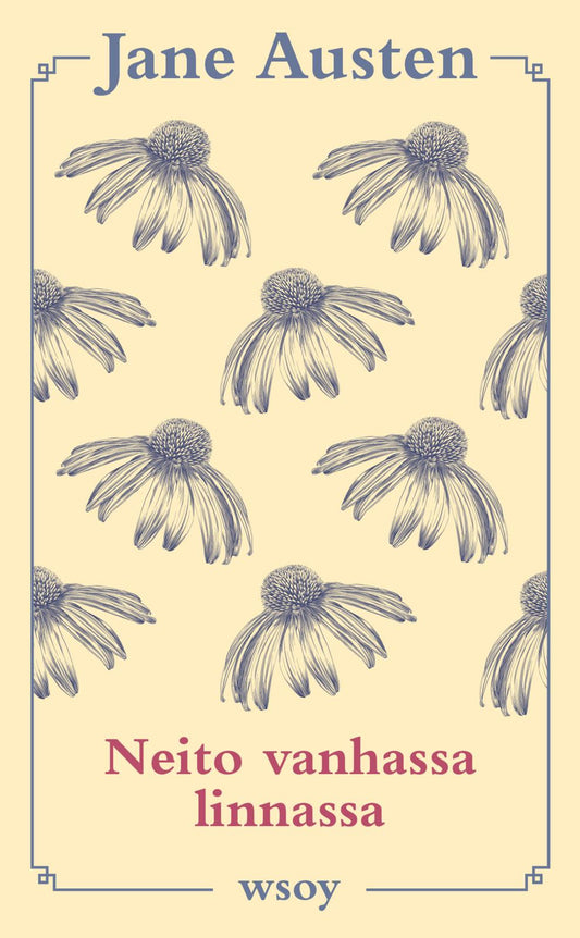Etukansi. Jane Austen. Neito vanhassa linnassa.