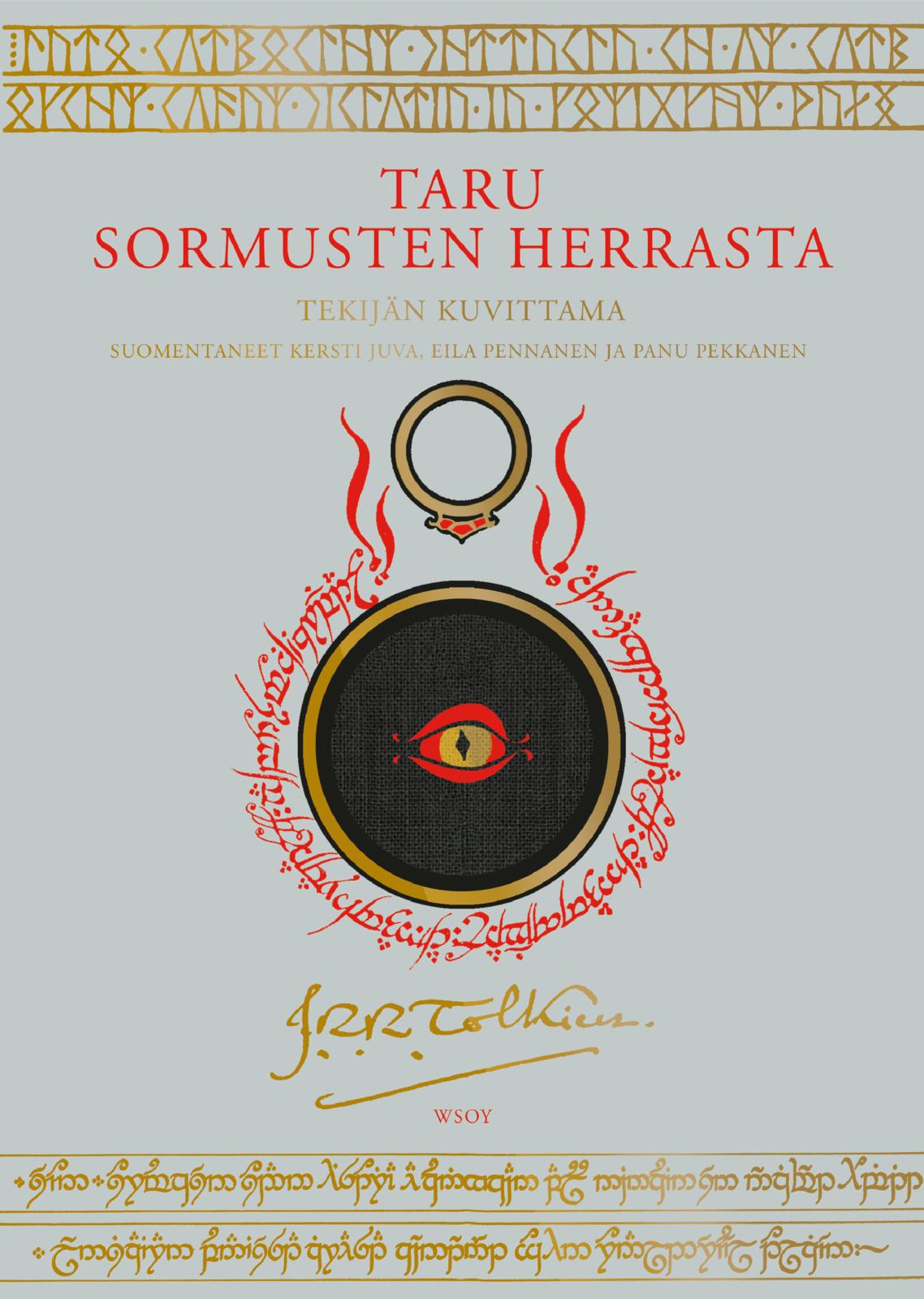 Taru Sormusten herrasta 1-3 (tarkistettu suomennos) – J. R. R. Tolkien ...