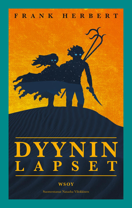 Etukansi. Frank Herbert. Dyynin lapset.