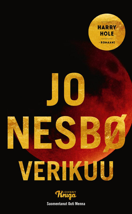 Etukansi. Jo Nesbø. Verikuu.