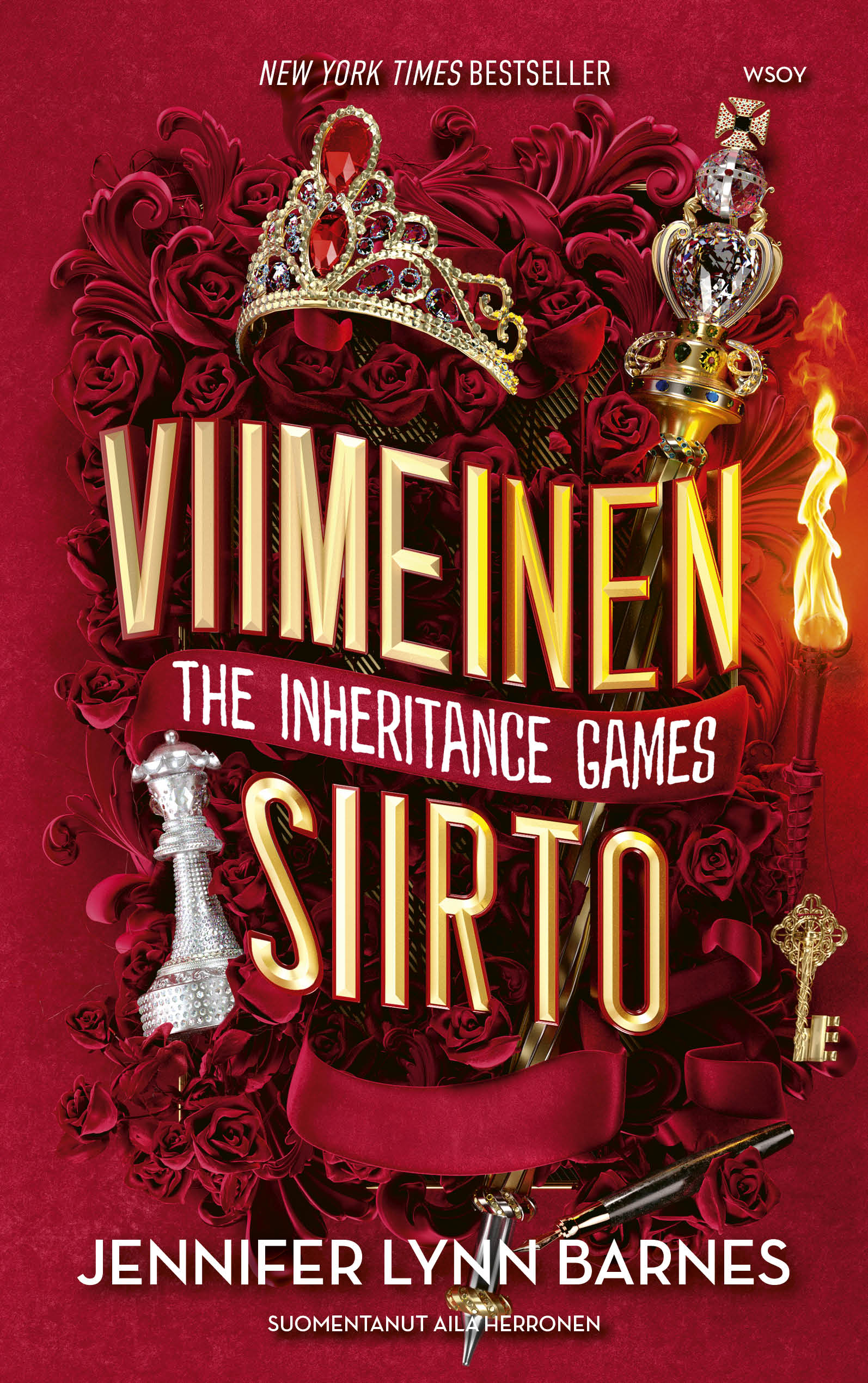 The Inheritance Games: Viimeinen siirto