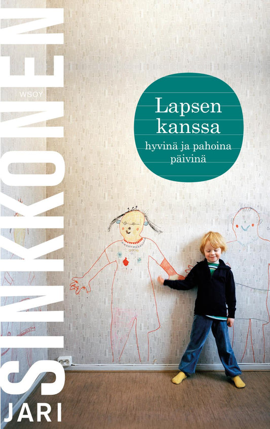 Etukansi. Jari Sinkkonen. Lapsen kanssa.