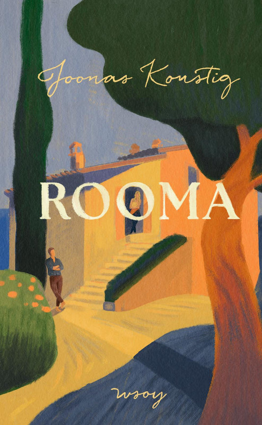 Etukansi. Joonas Konstig. Rooma.
