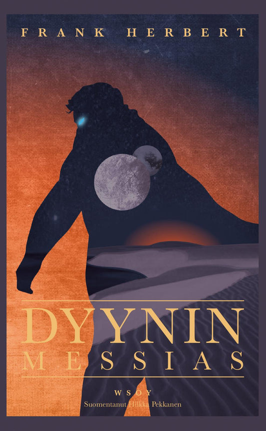 Etukansi. Frank Herbert. Dyynin messias.