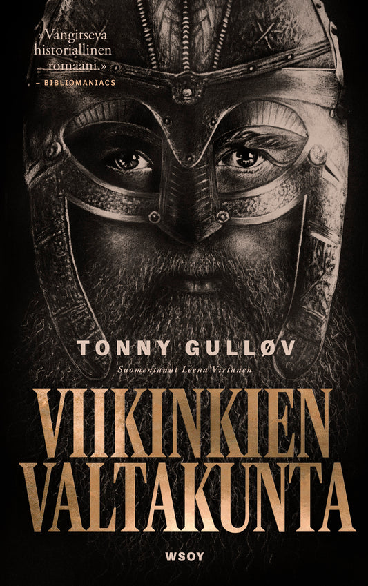 Etukansi. Tonny Gulløv. Viikinkien valtakunta.