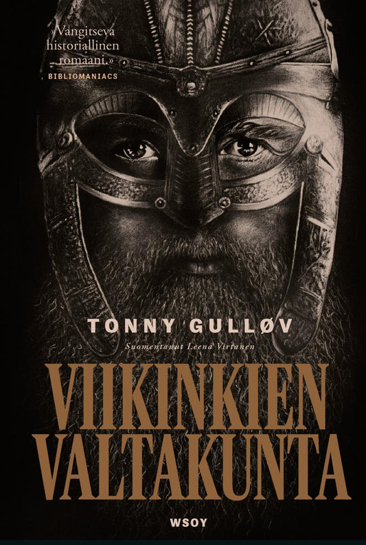 Etukansi. Tonny Gulløv. Viikinkien valtakunta.