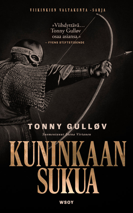 Etukansi. Tonny Gulløv. Kuninkaan sukua.