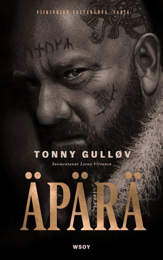 Etukansi. Tonny Gulløv. Äpärä.