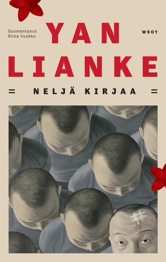 Etukansi. Yan Lianke. Neljä kirjaa.