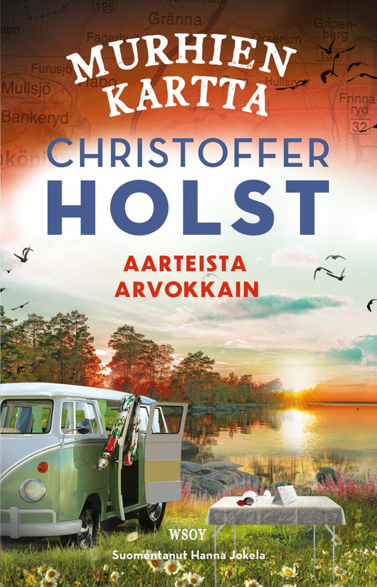 Etukansi. Christoffer Holst. Aarteista arvokkain.