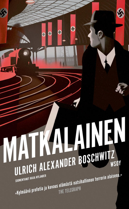 Etukansi. Ulrich Alexander Boschwitz. Matkalainen.
