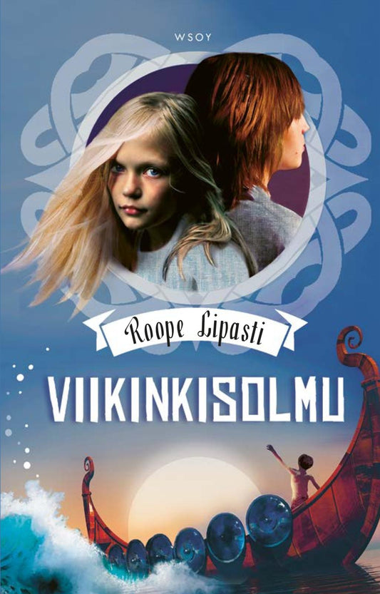 Etukansi. Roope Lipasti. Viikinkisolmu.