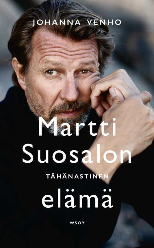 Etukansi. Johanna Venho. Martti Suosalon tähänastinen elämä.
