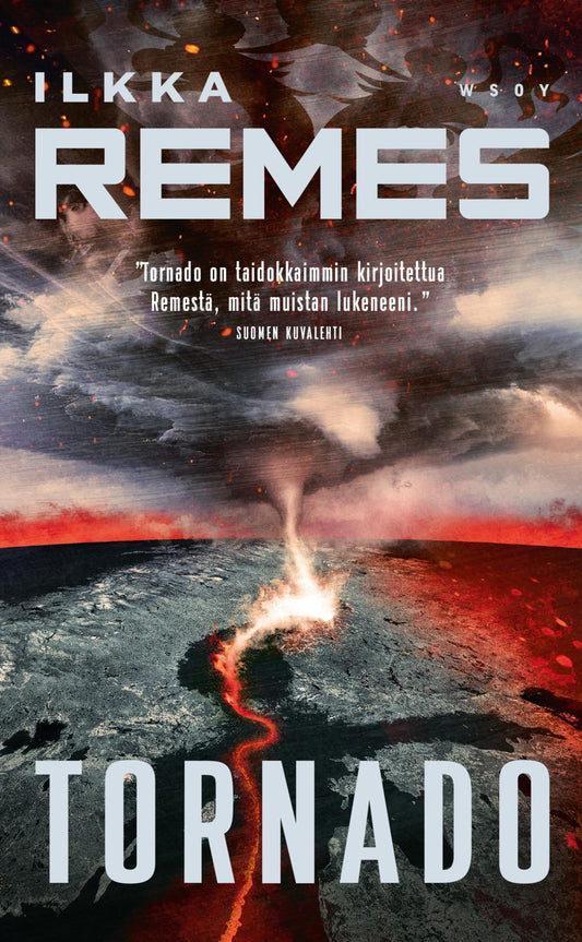 Etukansi. Ilkka Remes. Tornado.
