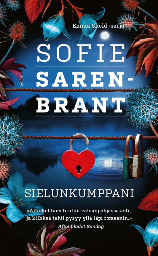 Etukansi. Sofie Sarenbrant. Sielunkumppani.