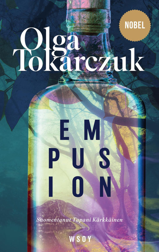Etukansi. Olga Tokarczuk. Empusion.