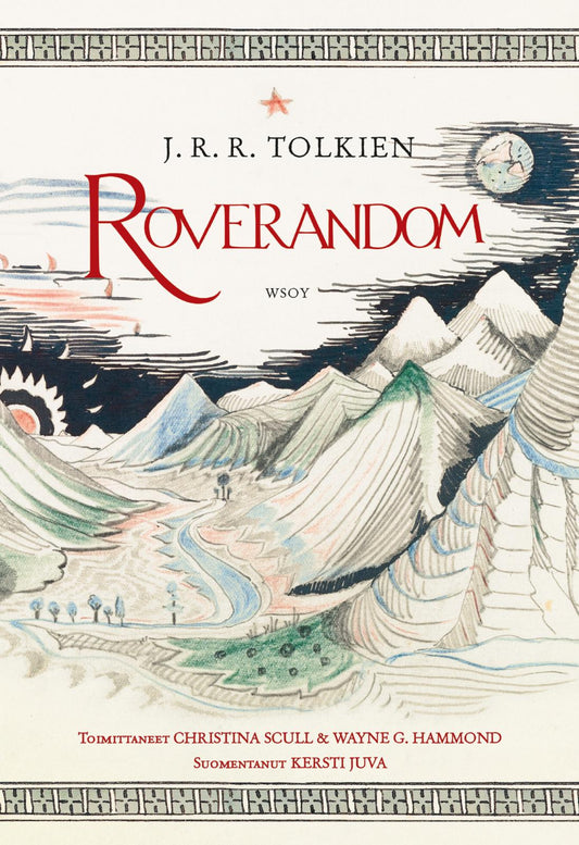 Etukansi. J. R. R. Tolkien. J. R. R. Tolkien. Roverandom.