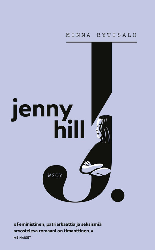 Etukansi. Minna Rytisalo. Jenny Hill.