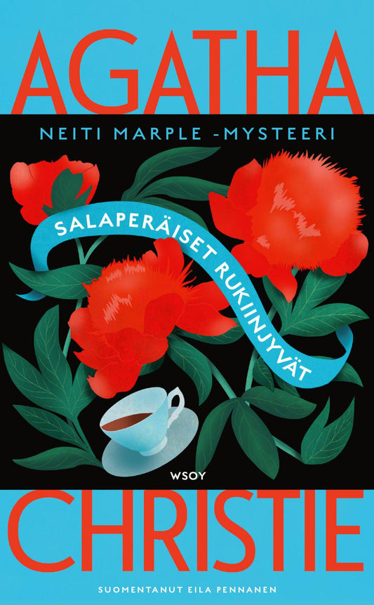 Etukansi. Agatha Christie. Salaperäiset rukiinjyvät.