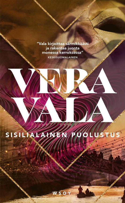 Etukansi. Vera Vala. Sisilialainen puolustus.