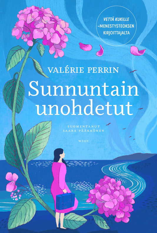 Etukansi. Valérie Perrin. Sunnuntain unohdetut.