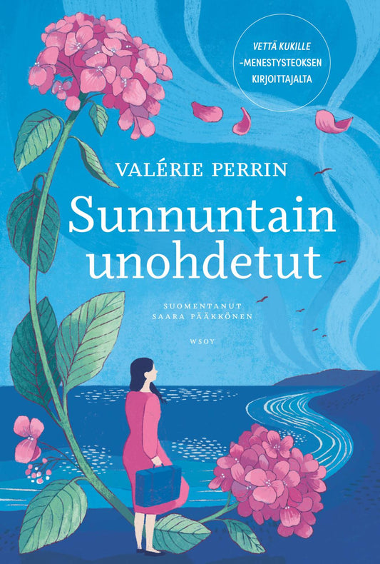Etukansi. Valérie Perrin. Sunnuntain unohdetut.