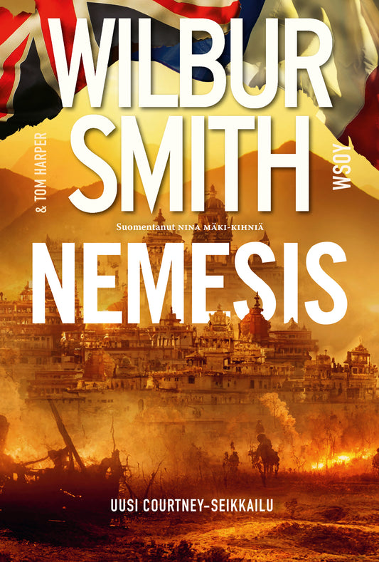 Etukansi. Wilbur Smith. Nemesis.