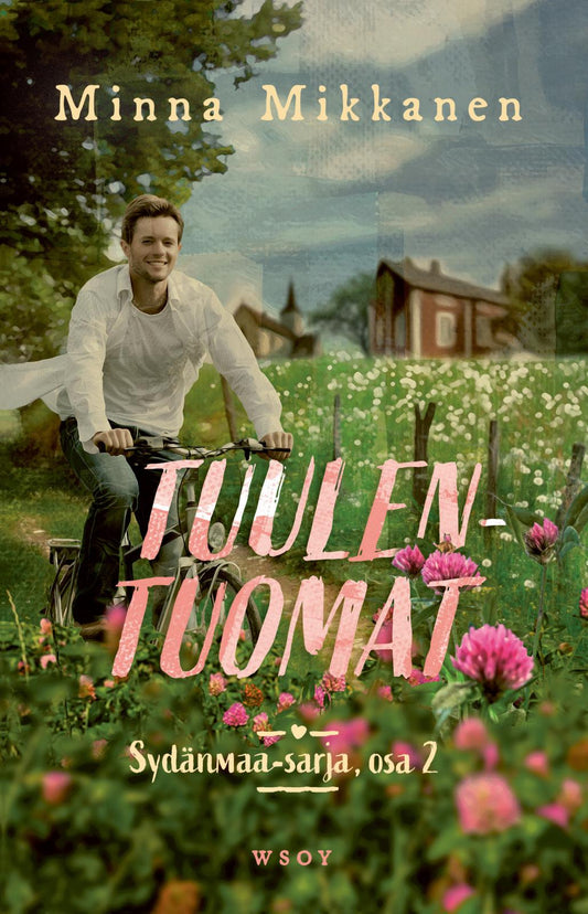 Etukansi. Minna Mikkanen. Tuulentuomat.