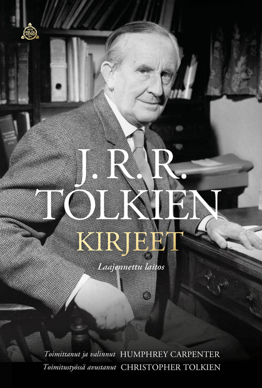 Etukansi. J. R. R. Tolkien. Kirjeet (laajennettu laitos).