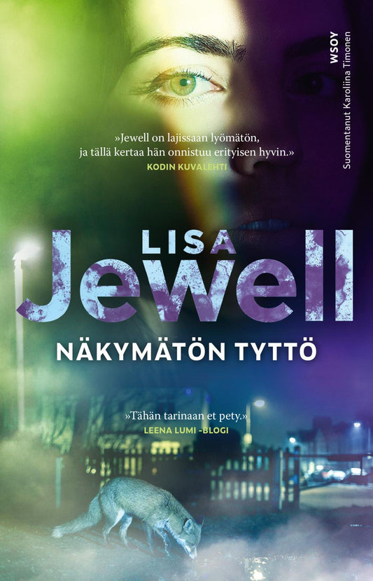 Etukansi. Lisa Jewell. Näkymätön tyttö.