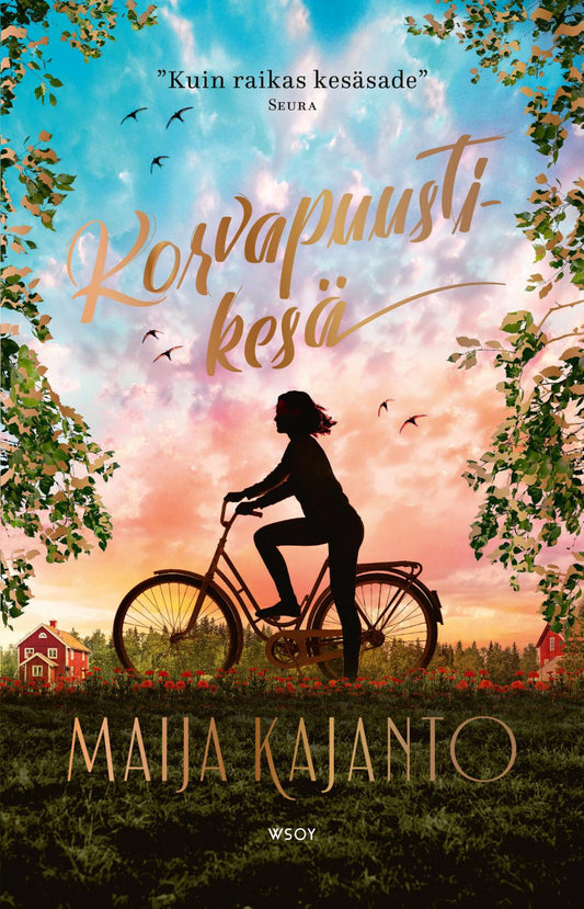 Etukansi. Maija Kajanto. Korvapuustikesä.