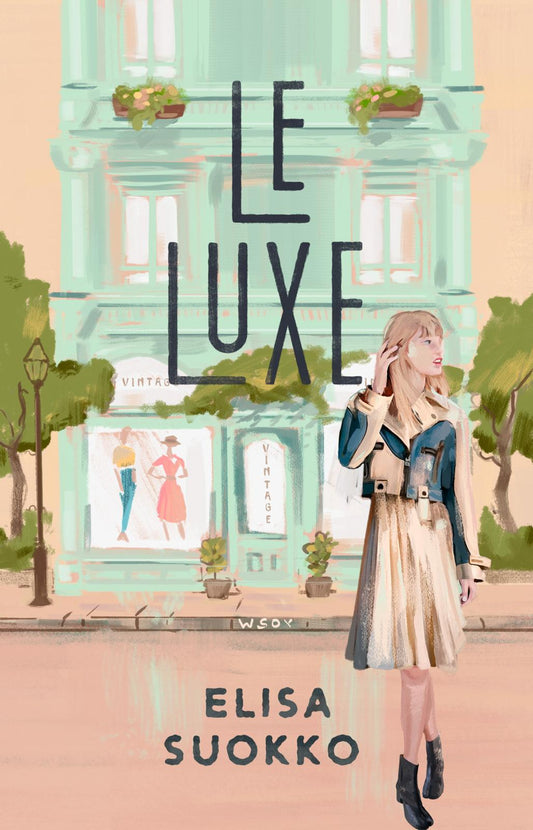 Etukansi. Elisa Suokko. Le Luxe.