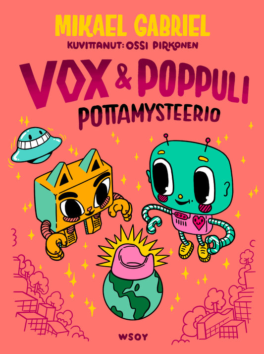 Vox & Poppuli 1: Pottamysteerio