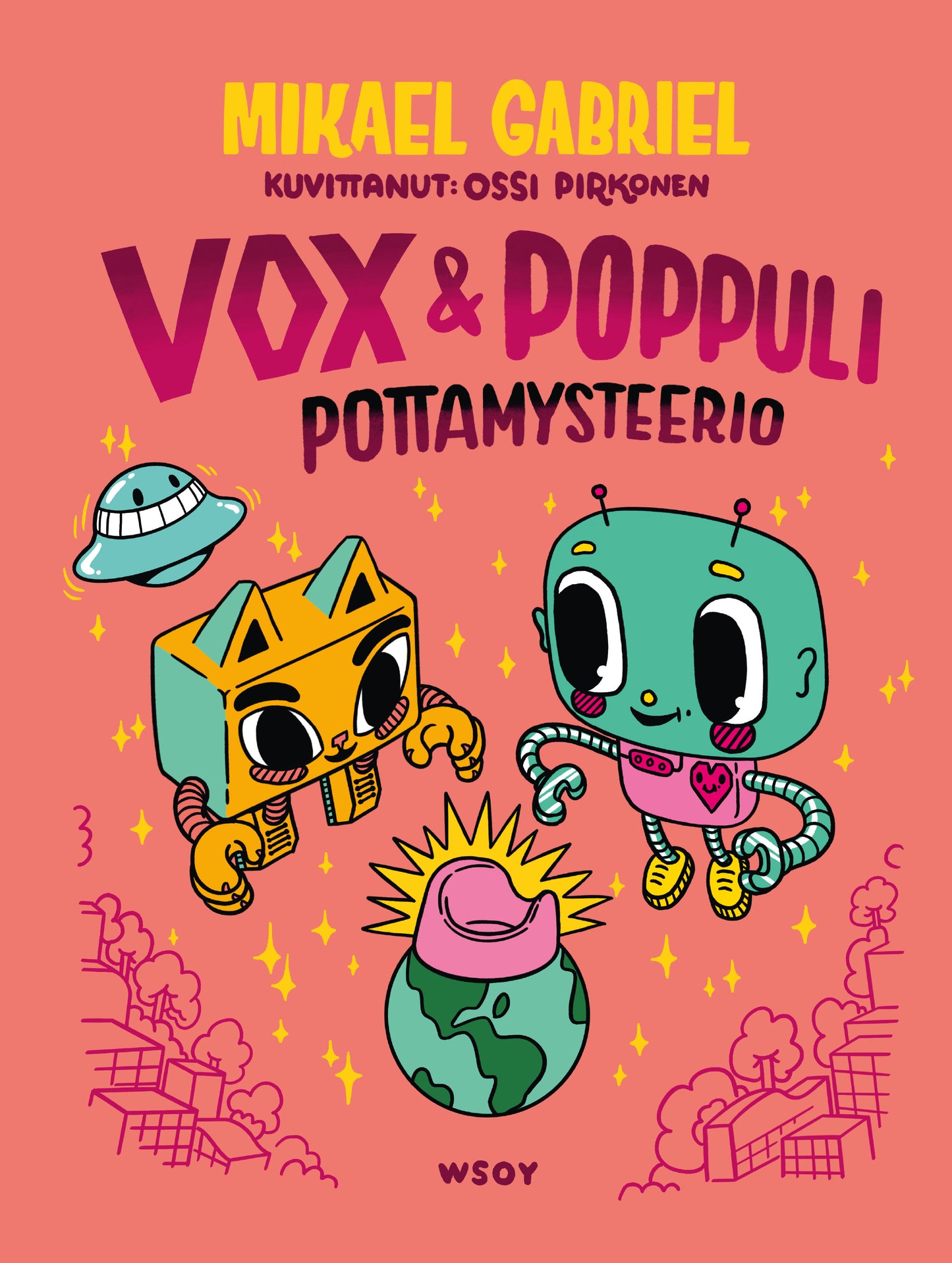 Vox & Poppuli 1: Pottamysteerio