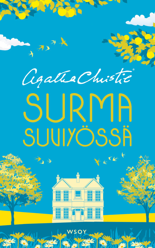 Etukansi. Agatha Christie. Surma suviyössä.