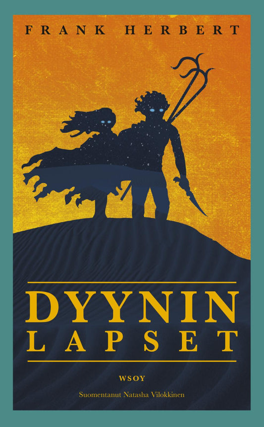 Etukansi. Frank Herbert. Dyynin lapset.