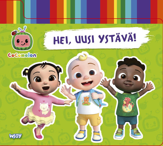 Etukansi. CoComelon: Hei, uusi ystävä!.
