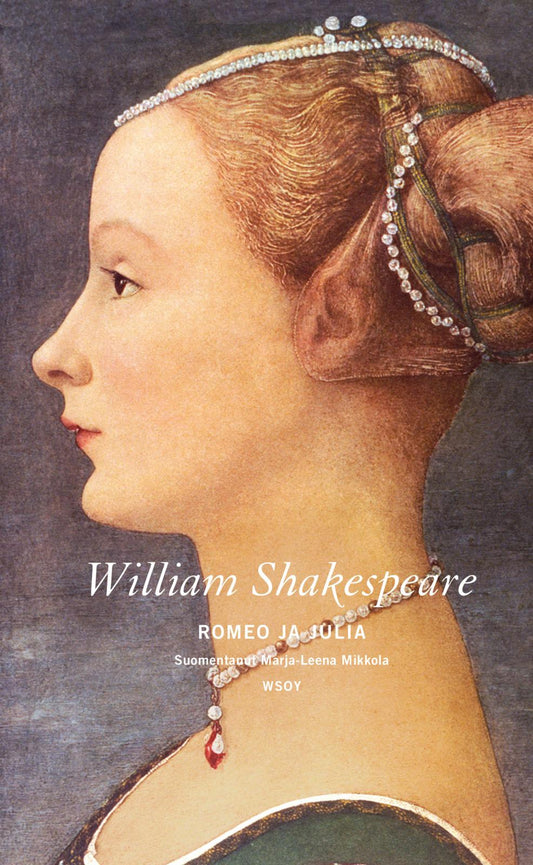 Etukansi. William Shakespeare. Romeo ja Julia.