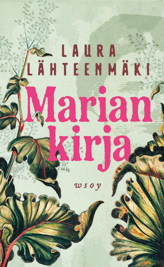 Etukansi. Laura Lähteenmäki. Marian kirja.