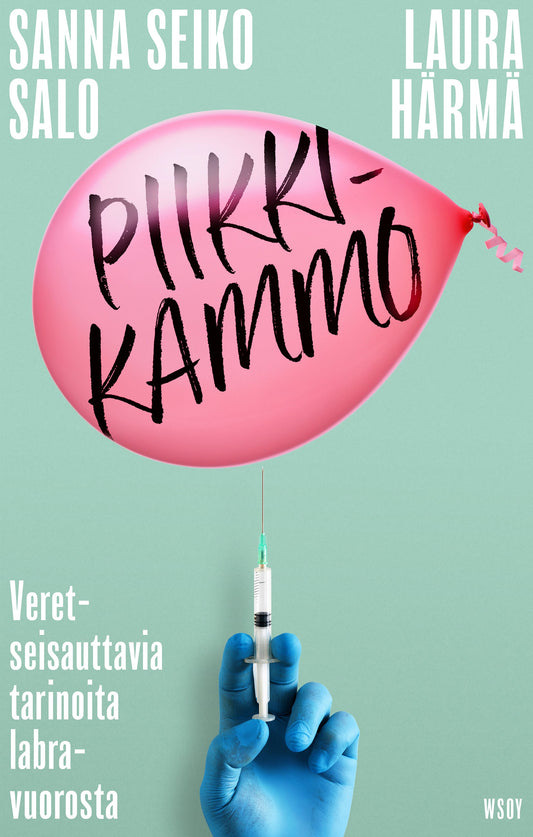 Etukansi. Sanna Seiko Salo. Laura Härmä. Piikkikammo.