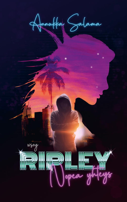 Etukansi. Annukka Salama. Ripley - Nopea yhteys.