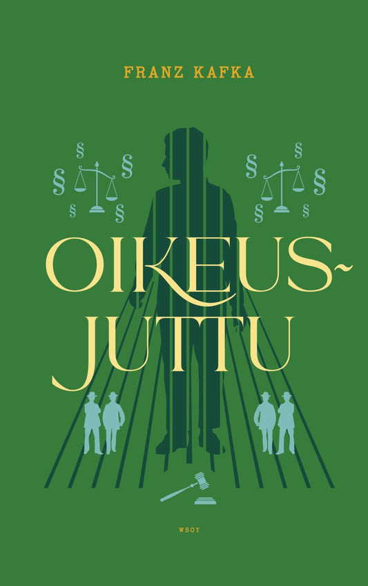 Etukansi. Franz Kafka. Oikeusjuttu.