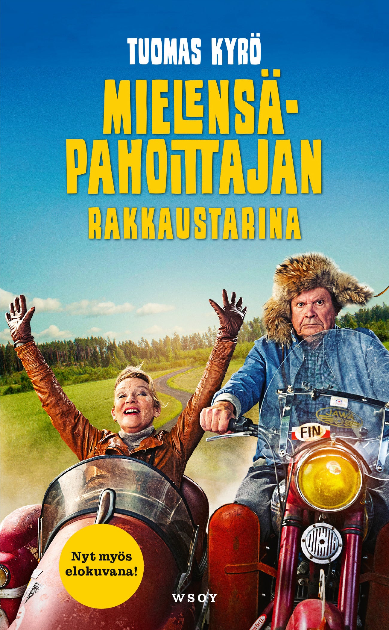 Mielensäpahoittajan rakkaustarina